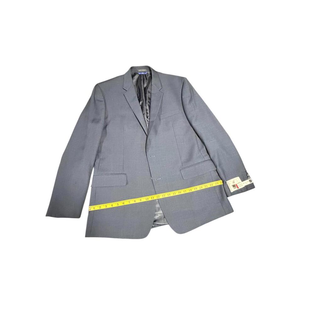 Calvin Klein Men’s Blazer - Size 44L Slim Fit, Infinite Stretch, Elegant Navy